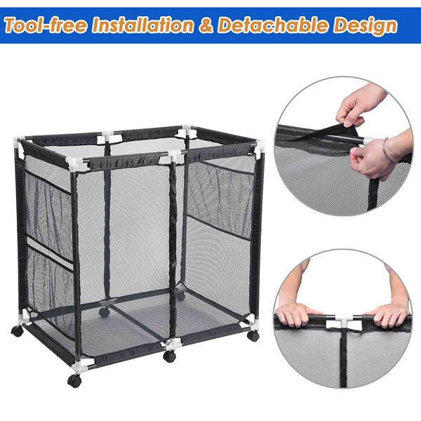 Rebrilliant Pool Storage Mesh Bin & Reviews Wayfair